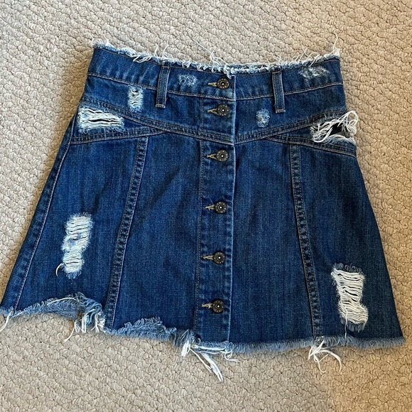 CARMAR denim mini - Picture 1 of 3